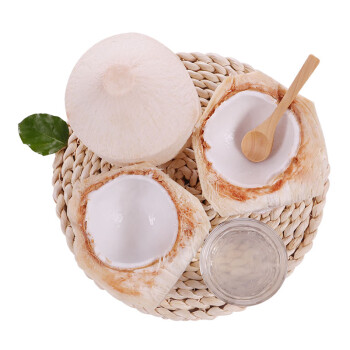 泰国进口椰青9个原箱装大果单果900g+	